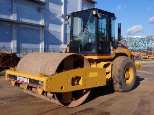 Caterpillar, CS563E 2004 รถบดมือสอง CAT ุ่ รุ่น CS563E สภาพสวย พร้อมใช้งาน Mellocar