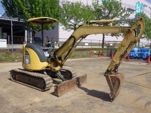 Komatsu, PC35MR 2007 รถขุดมือสอง KOMATSU PC35MR นำเข้าจากต่างประเทศ สภาพสวย พร้อมใช้งาน Mellocar