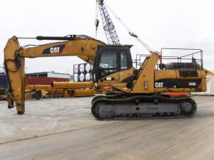 รถขุดมือสอง CATERPILLAR 330DL สภาพสวย พร้อมใช้งาน Caterpillar, 330DL 2006