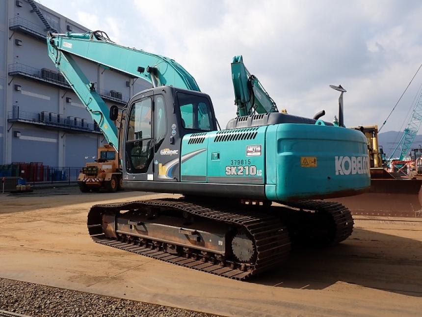 รถแบคโฮkobelcosk210ราคาใหม่