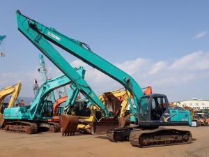 รถแบ็กโฮ Kobelco SK210LC-8  มือสอง สภาพสวย พร้อมใช้งาน Kobelco, SK210LC-8 2013