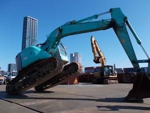 รถขุด Kobelco SK200SR สภาพสวย พร้อมใช้งาน Kobelco, SK200SR 2003