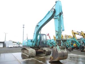 รถขุดมือสอง Kobelco SK200-8 นำเข้าจากต่างประเทศ สภาพสวย Kobelco, SK200-8 2009