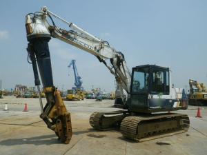 Komatsu, PF3-1 1988 รถขุดมือสอง Komatsu PF3-1 สภาพสวย  นำเข้าจากต่างประเทศ พร้อมใช้งาน Mellocar