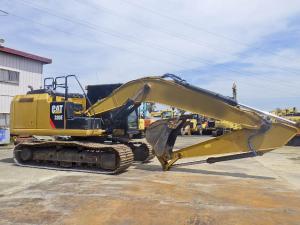 รถขุดนำเข้าจากต่างประเทศ CAT 320E-2 สภาพสวย พร้อมใช้งาน Caterpillar, 320E-2 2012