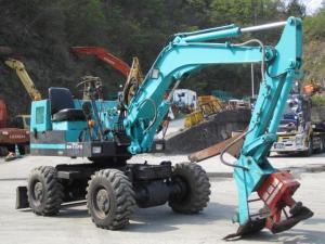 Kubota, KH-70FD 1989 Kubota KH-70FD เครื่องตัดพุ่มไม้ นำเข้าจากต่างประเทศ Mellocar