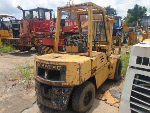 Komatsu, FD30-7 1997 รถโฟร์คลิฟ มือสอง FD30-7 / 41689   นำเข้าจากต่างประเทศ Mellocar