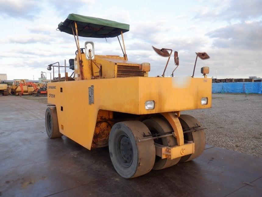 รถบดมือสอง