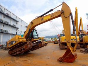 รถขุด CAT 320D ปีผลิต	2011 สภาพสวย พร้อมใช้งาน Caterpillar, 320D 2011