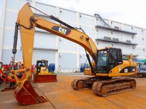 รถขุด CAT 320D ปีผลิต	2011 สภาพสวย พร้อมใช้งาน Caterpillar, 320D 2011