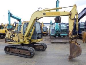 Komatsu PC60-7 / 47986 รถขุดขนาดเล็ก โคมัตสึ สภาพสวย Komatsu, PC60-7 1994