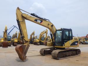 รถขุดตีนตะขาบ ยี่ห้อ CAT รุ่น 312D / FBJ02343 ปีผลิต 2012 - นัดดูรถได้ทุกวัน Caterpillar, 312D 2012