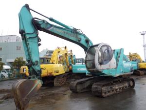 รถขุด Kobelco SK200-2 / YN-22295 นำเข้าจากต่างประเทศ สภาพสวย พร้อมใช้งาน Kobelco, SK200-2 1995