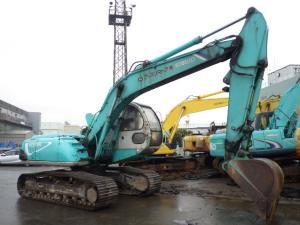 รถขุด Kobelco SK200-2 / YN-22295 นำเข้าจากต่างประเทศ สภาพสวย พร้อมใช้งาน Kobelco, SK200-2 1995