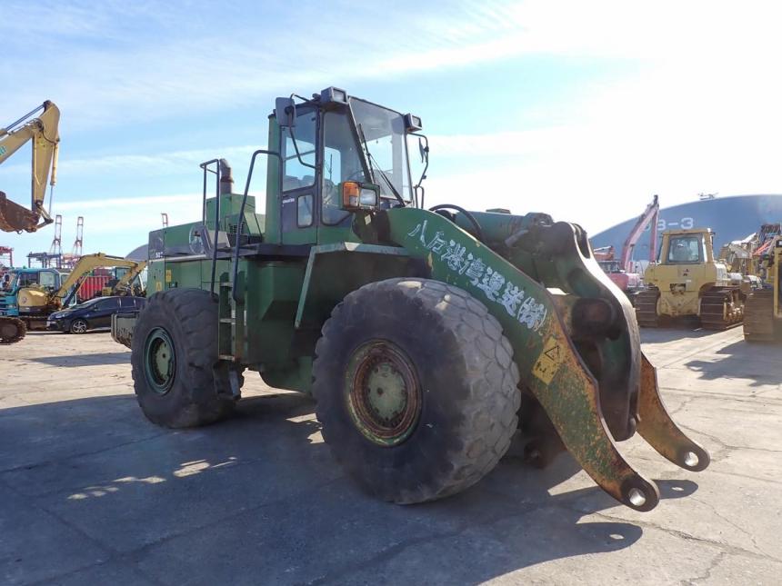 รถตักKomatsu