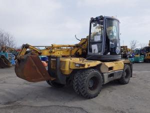 Komatsu, PW128UU-1 1996 ประเภท รถขุดล้อยาง ยี่ห้อ KOMATSU รุ่น PW128UU-1 Mellocar