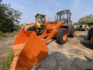 รถตัก Hitachi LX110-7 สภาพสวย นำเข้าจากต่างประเทศ Hitachi, LX110-7 2003