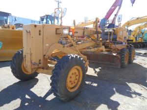 รถเกรด ยี่ห้อ	KOMATSU รุ่น	GD355A-1/G40A2-5840 Komatsu, GD355A-1 1995