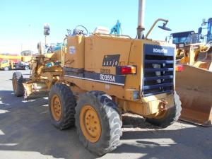 รถเกรด ยี่ห้อ	KOMATSU รุ่น	GD355A-1/G40A2-5840 Komatsu, GD355A-1 1995