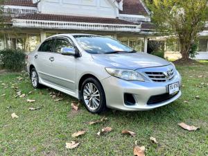 ดาวน์เริ่มต้น 0 บาท ผ่อน 4,xxx   เครื่องเล่นเสียง CD MP3 AUX Toyota, Corolla Altis 2011