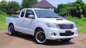 โปรเด็ดคืนกำไรให้ลูกค้ารับส่วนลดทันที80,000฿+แถมฟรี!!ประกันชั้น2 Toyota, Hilux Vigo 2012