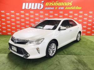 Toyota, Camry 2016 รถบ้านสภาพนางฟ้า เจ้าของดูแลดีมาก ใช้งานน้อย ล้อใหม่ยางใหม่!!! Mellocar