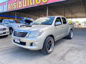 ปรเด็ด‼️รับส่วนลดทันที‼️80,000฿+แถมฟรี!!ประกันชั้น2 Toyota, Hilux Vigo 2013