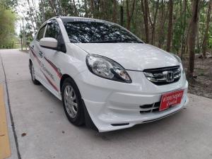 Honda, BR-V 2013 Honda Brio Amaze 1.2  ปี2013 รถบ้าน สภาพสวยพร้อมใช้ ขับดี ประหยัดน้ำมัน Mellocar