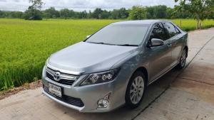 Camry Hybrid 2.5 ปี2013 เกียร์ ออโต้ แบตเปลี่ยน เมื่อปี 2019 Toyota, Camry 2013