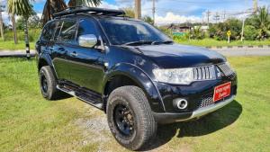 Mitsubishi Pajero 2.5 ปี2010 สีดำ ออโต้ขับ2 รถบ้านสวยพร้อมใช้เล่มพร้อมเอกสารครบ Mitsubishi, Pajero 2010