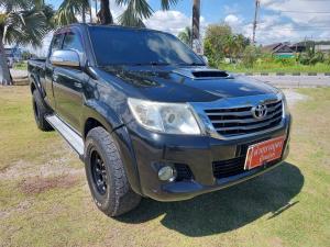 รถมือสองสภาพดี พร้อมเครื่องเสียงชุดใหญ่ไฟกระพริบ Toyota, Hilux Vigo 2014