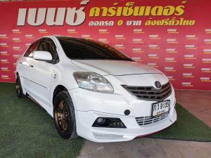 โปรเด็ด‼️รับส่วนลดทันที‼️50,000฿+แถมฟรี!!ประกันชั้น2 Toyota, Vios 2011