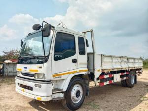 รถ 6 ล้อ ISUZU-FTR กระบะคาร์โก้ เครื่อง 6HH1 200 แรงม้า ปี 49 เครื่องเดิม Isuzu, FTR 2006