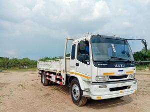 รถ 6 ล้อ ISUZU-FTR กระบะคาร์โก้ เครื่อง 6HH1 200 แรงม้า ปี 49 เครื่องเดิม Isuzu, FTR 2006