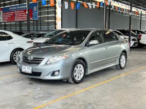 ToYota Altis ปี 2010 สีเทา เกียร์AT Toyota, Corolla Altis 2010