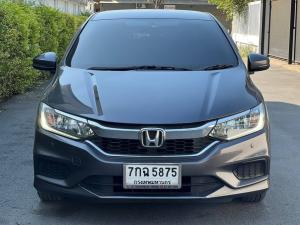 ลดราคากระหน่ำ  จองเพียง 999บาท ออกรถเพียง 5,000 เท่านั้น Honda, City 2017