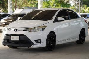 ฟรีดาวน์ได้  ลูกค้ามีเครดิต ผ่อนบ้าน ผ่อนรถ อนุมัติผลใน 1 วัน Toyota, Vios 2015