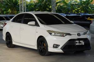 ฟรีดาวน์ได้  ลูกค้ามีเครดิต ผ่อนบ้าน ผ่อนรถ อนุมัติผลใน 1 วัน Toyota, Vios 2015