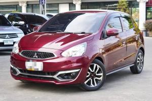 ฟรีดาว์น ผ่อน 4,xxx 72 งวด Mitsubishi, Mirage 2017