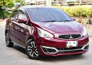 ฟรีดาว์น ผ่อน 4,xxx 72 งวด Mitsubishi, Mirage 2017